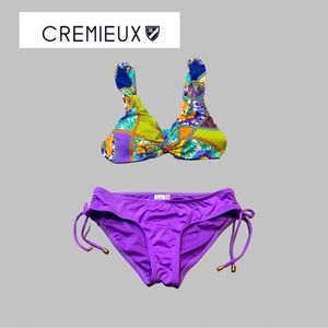 Adorable Cremieux Bikini- Never worn!  Size Small